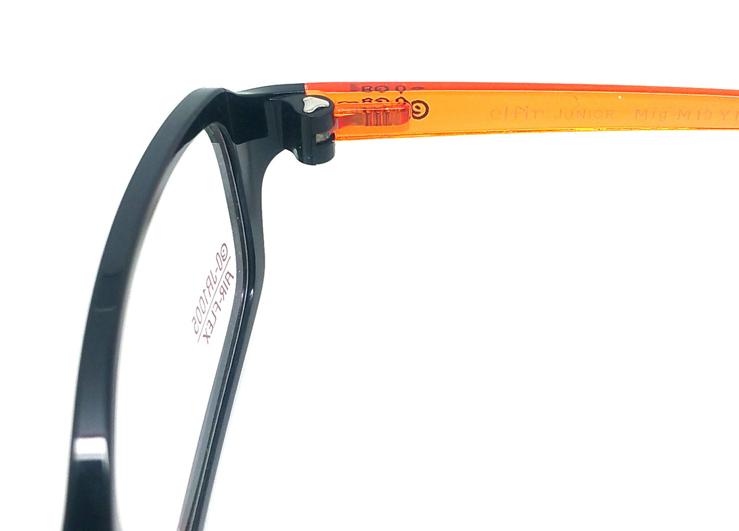Elfin Eyeglasses Flames 1005 C15
