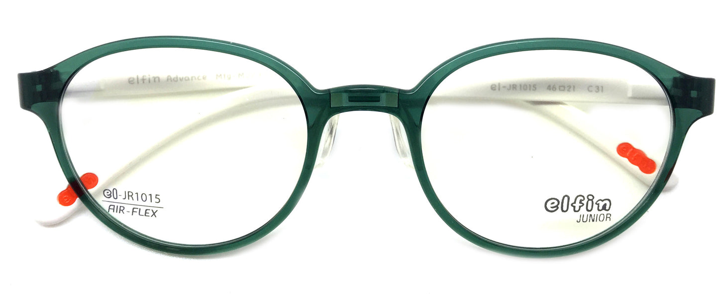 Elfin Eyeglasses Flames 1015 C31