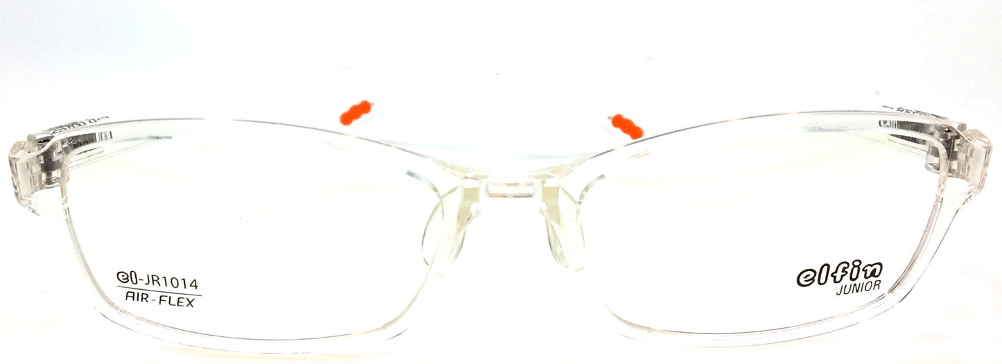 Elfin Junior Eyeglasses Flames El 1014 C10