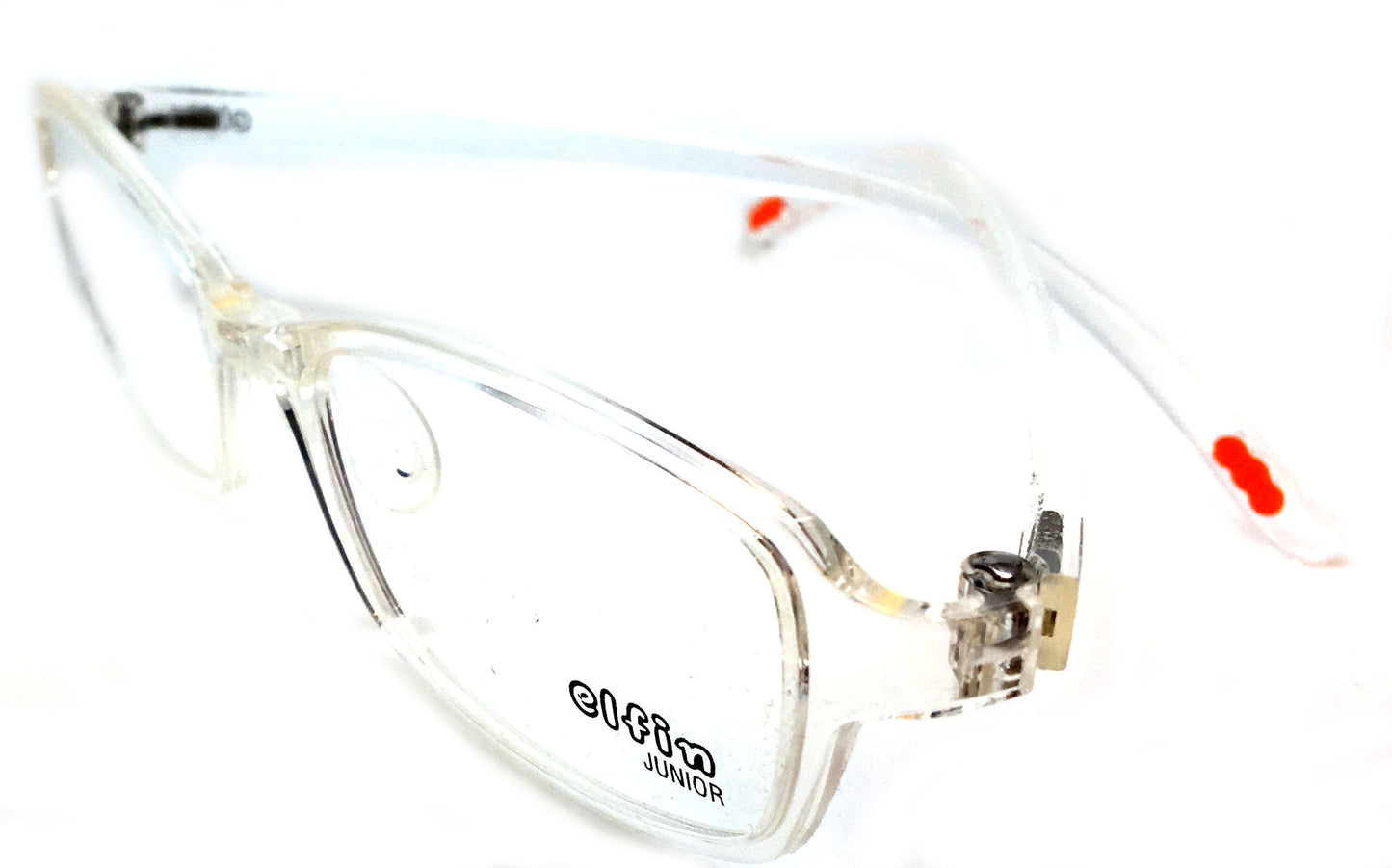 Elfin Junior Eyeglasses Flames El 1014 C10