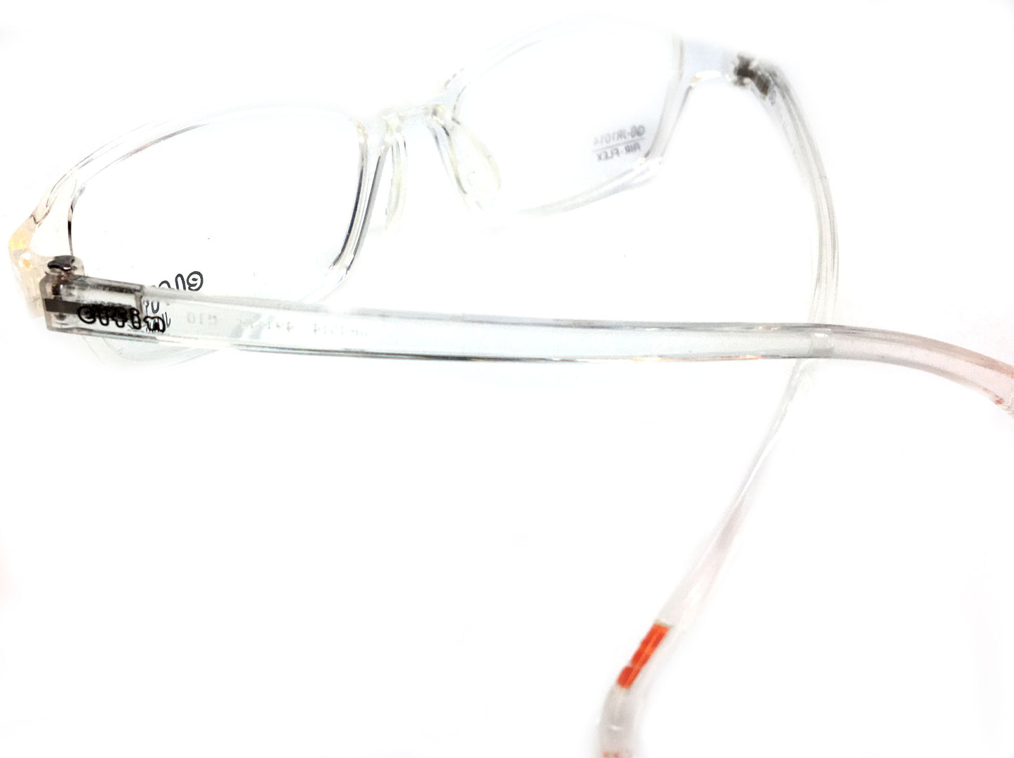 Elfin Junior Eyeglasses Flames El 1014 C10