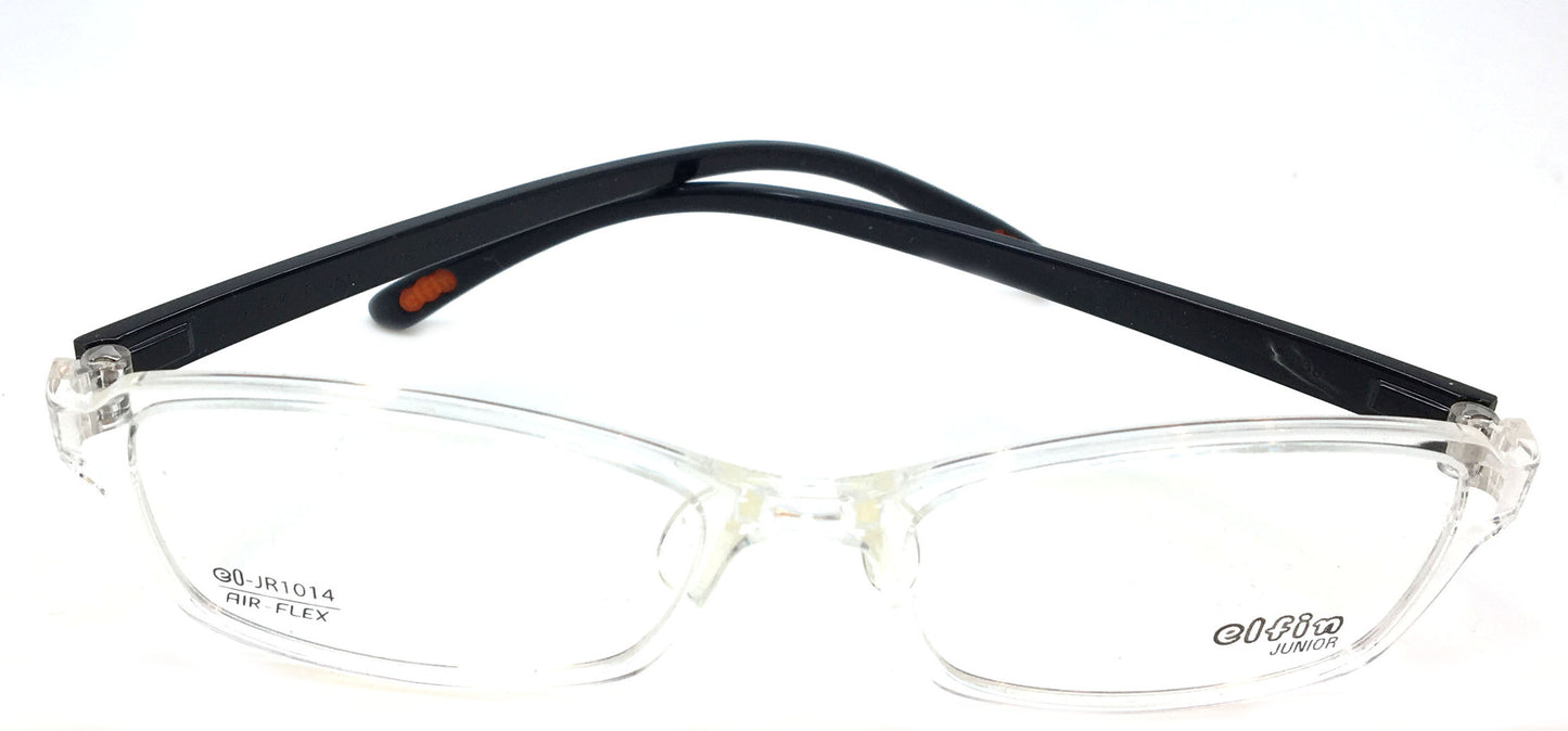 Elfin Junior Eyeglasses Flames El 1014 C38