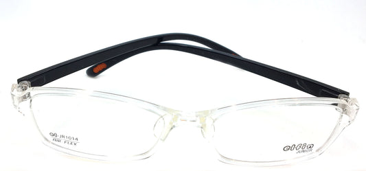 Elfin Junior Eyeglasses Flames El 1014 C38