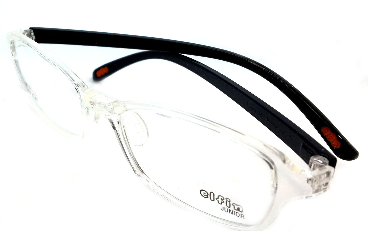 Elfin Junior Eyeglasses Flames El 1014 C38