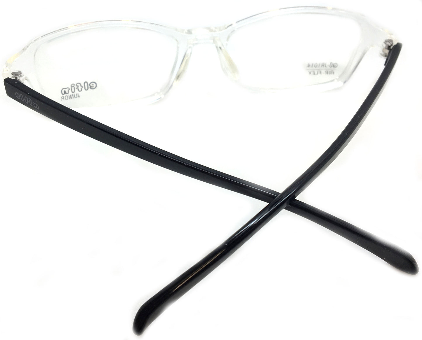 Elfin Junior Eyeglasses Flames El 1014 C38