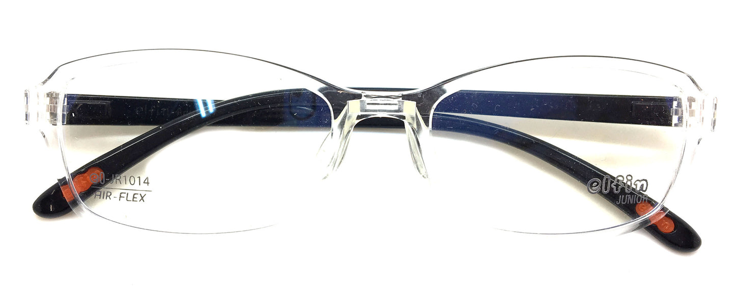 Elfin Junior Eyeglasses Flames El 1014 C38