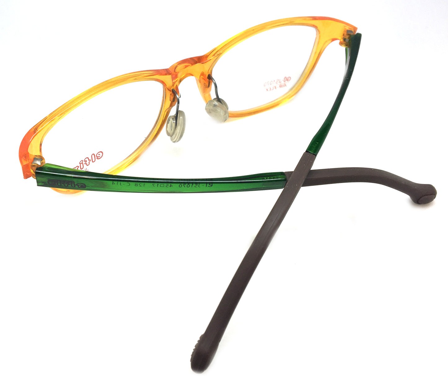 Elfin Eyeglasses Kids Super Flexible Frame 1070 CJ 14