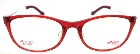 Elfin Eyeglasses Kids Super Flexible Frame 1070 CJ 24