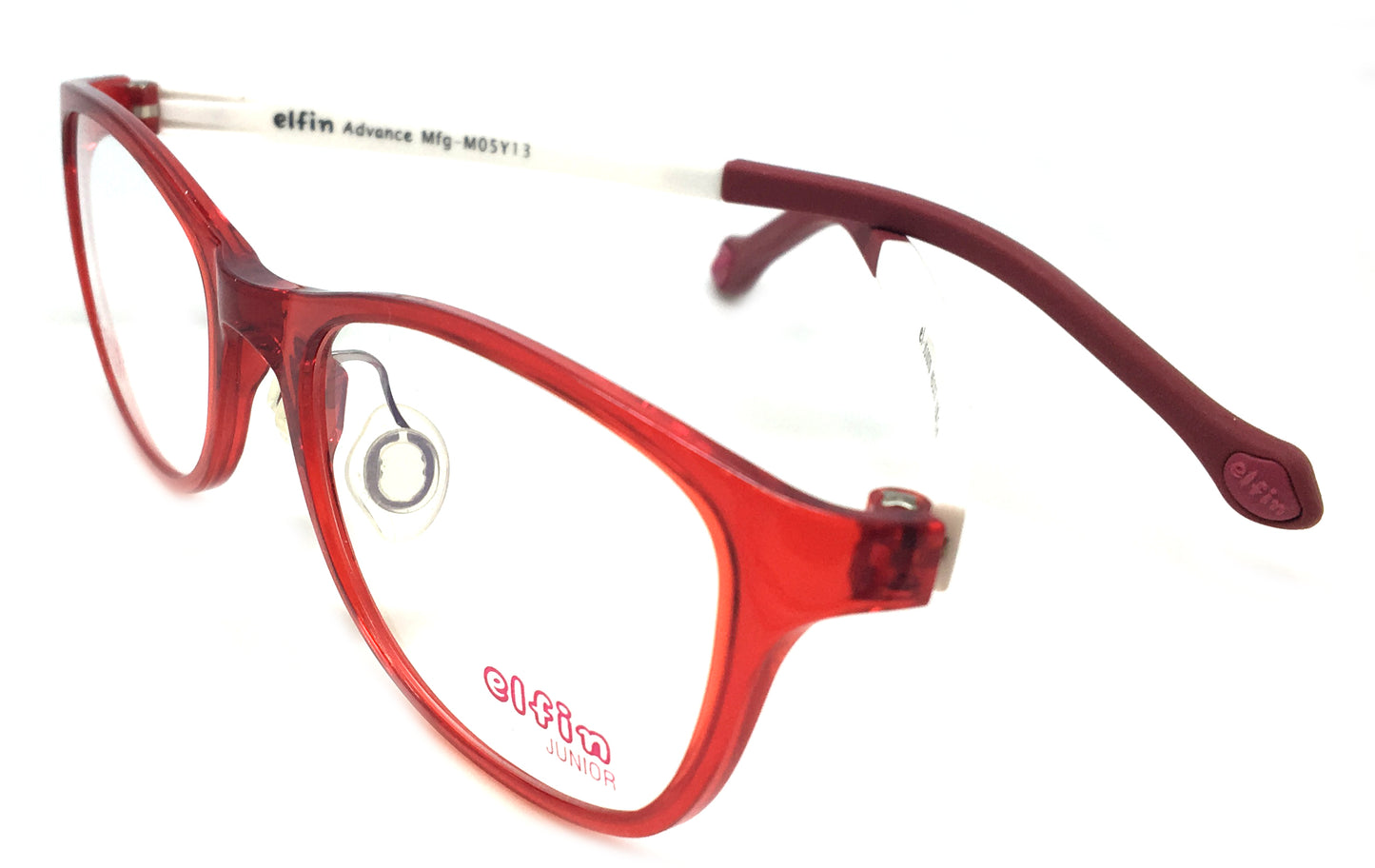 Elfin Eyeglasses Kids Super Flexible Frame 1070 CJ 24