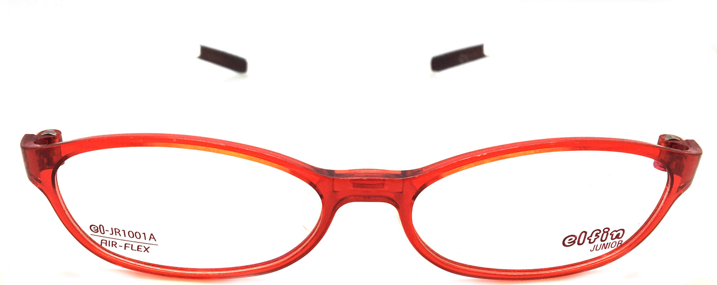 Elfin Kids Eyeglasses Flame 1001A C24