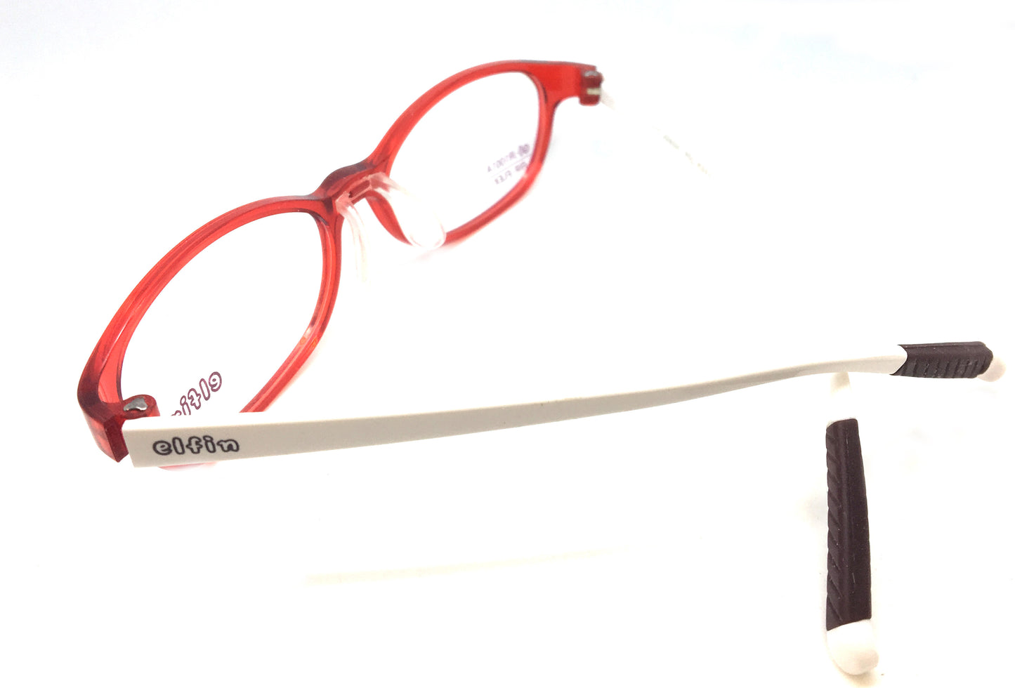 Elfin Eyeglasses Flame 1001 C24
