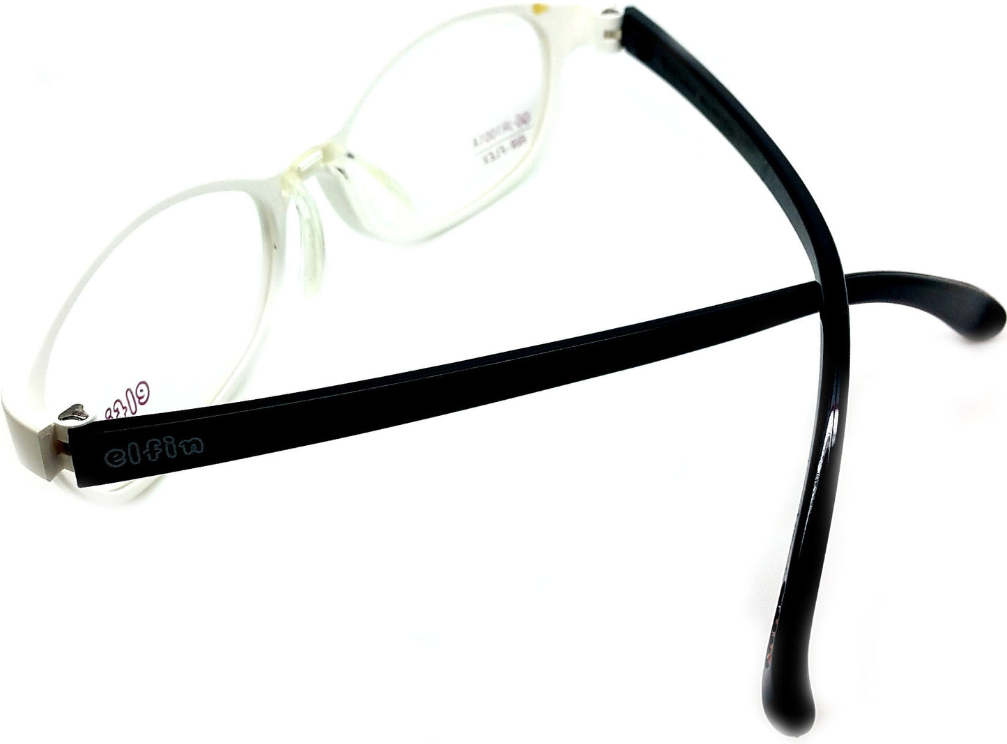 Elfin Eyeglasses Flame 1001 C27