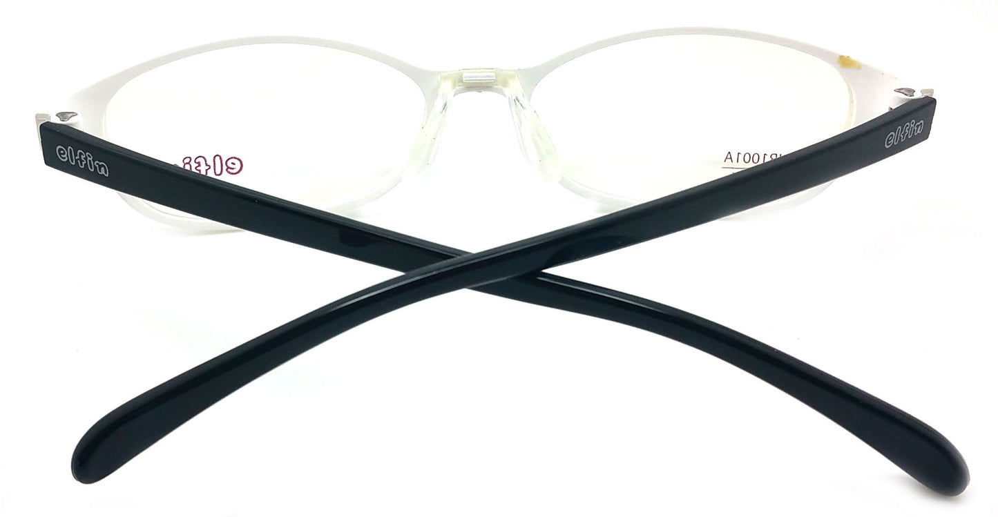 Elfin Eyeglasses Flame 1001 C27