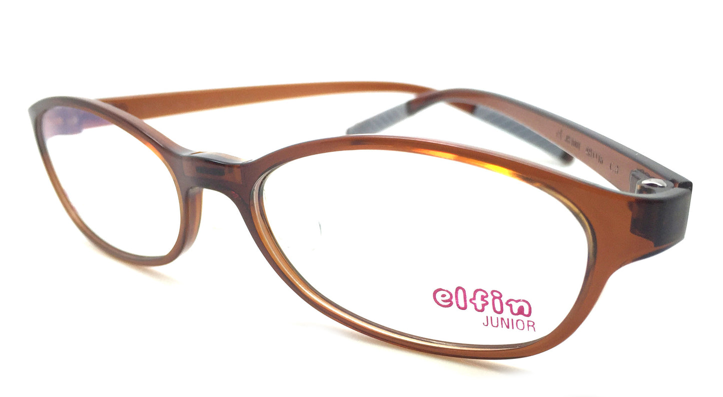 Elfin Eyeglasses Flame 1001 C3