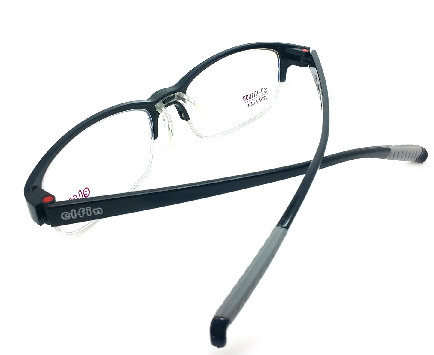 Elfin Eyeglasses Flame 1003 C1