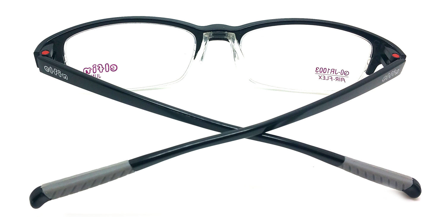 Elfin Eyeglasses Flame 1003 C1