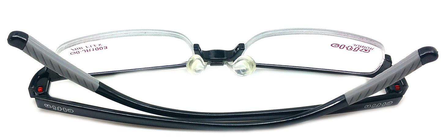 Elfin Eyeglasses Flame 1003 C1