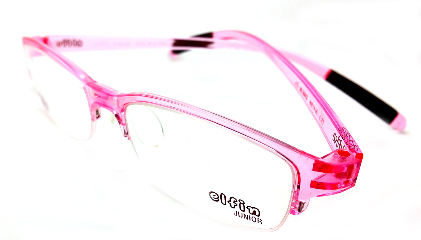 Elfin Junior Eyeglasses Flame 1003 C21