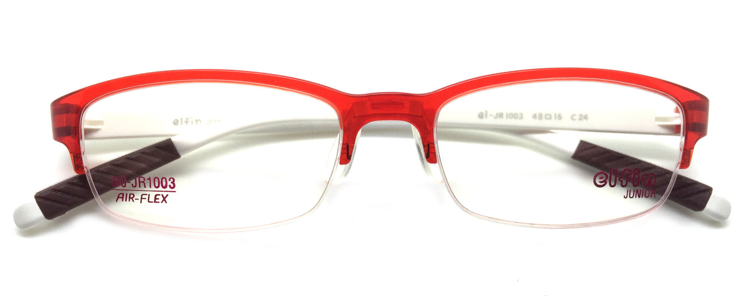 Elfin Junior Eyeglasses Flame 1003 C24