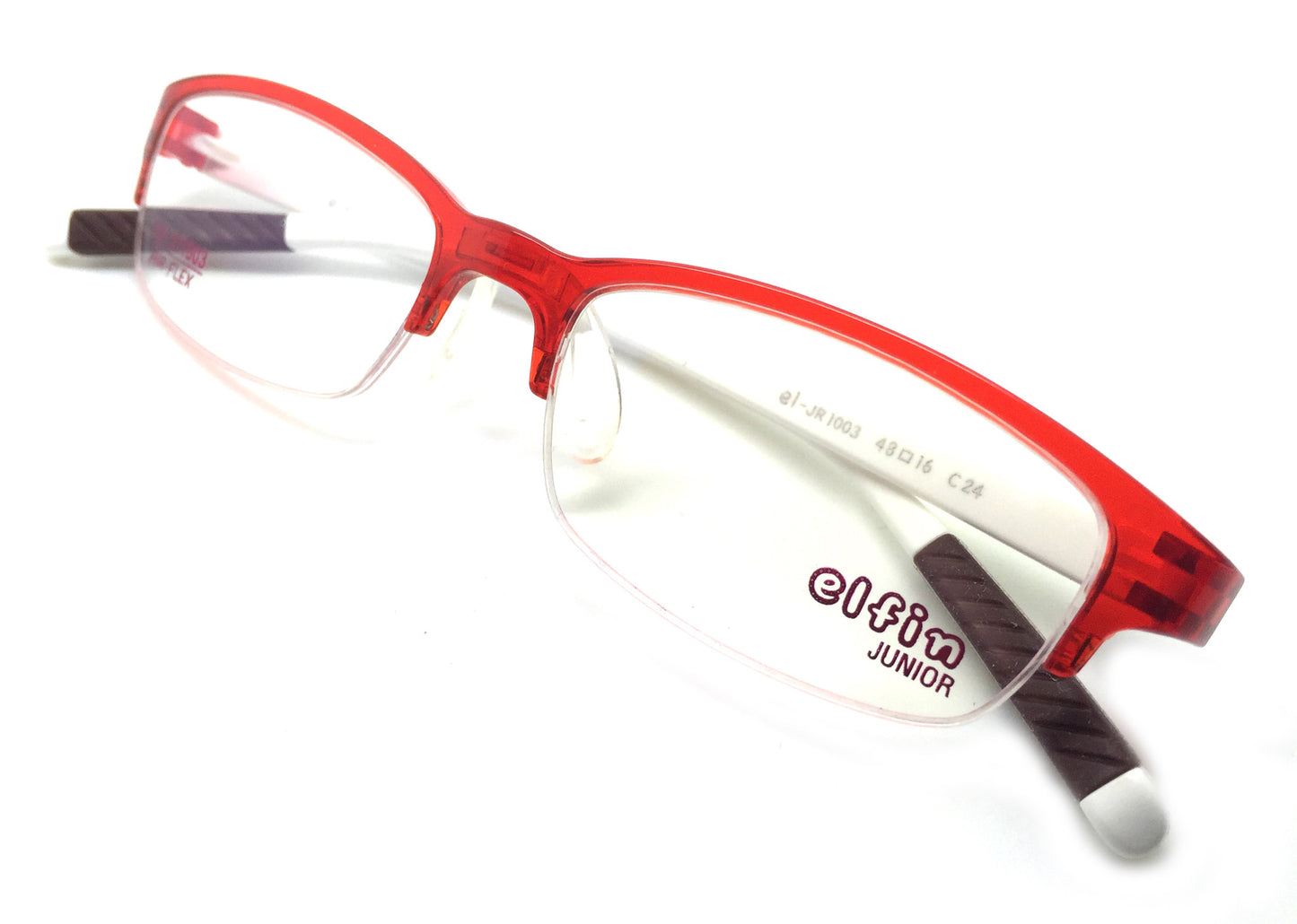 Elfin Junior Eyeglasses Flame 1003 C24