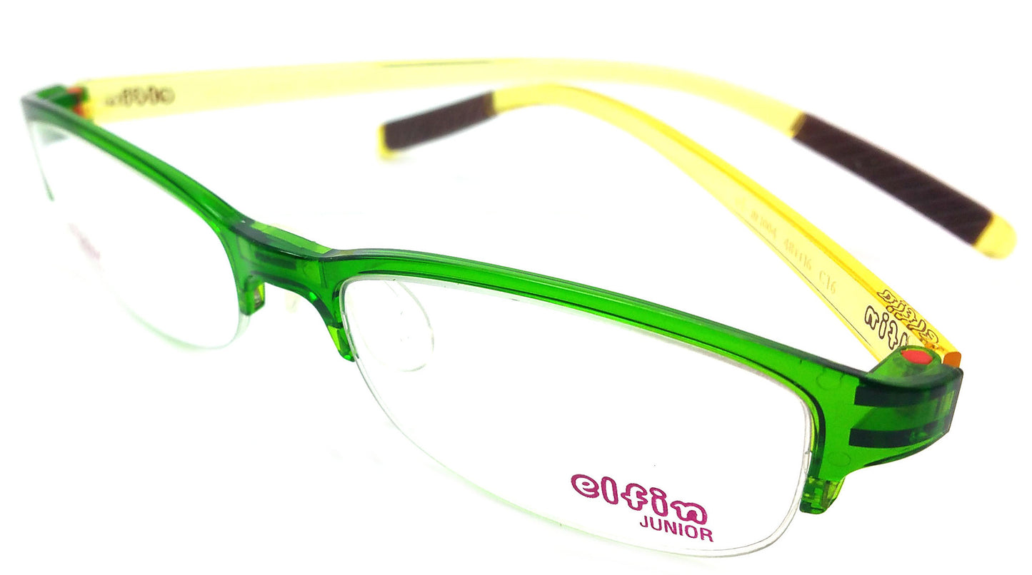 Elfin Eyeglasses Flame 1004 C16