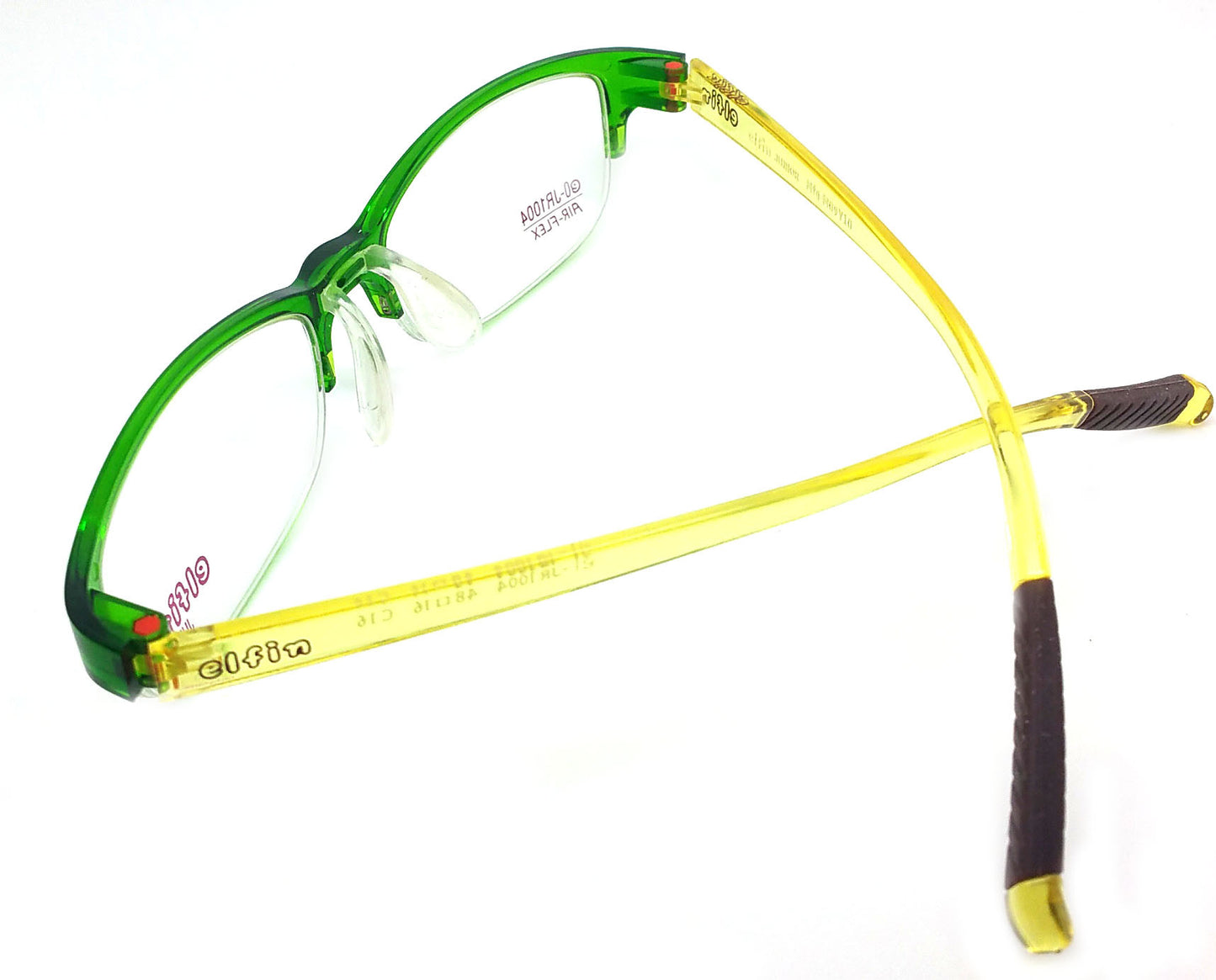 Elfin Eyeglasses Flame 1004 C16
