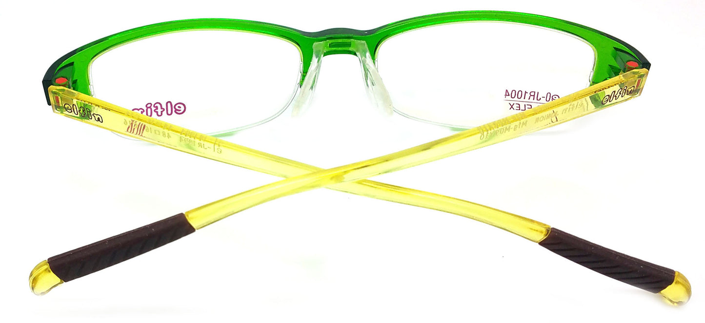 Elfin Eyeglasses Flame 1004 C16