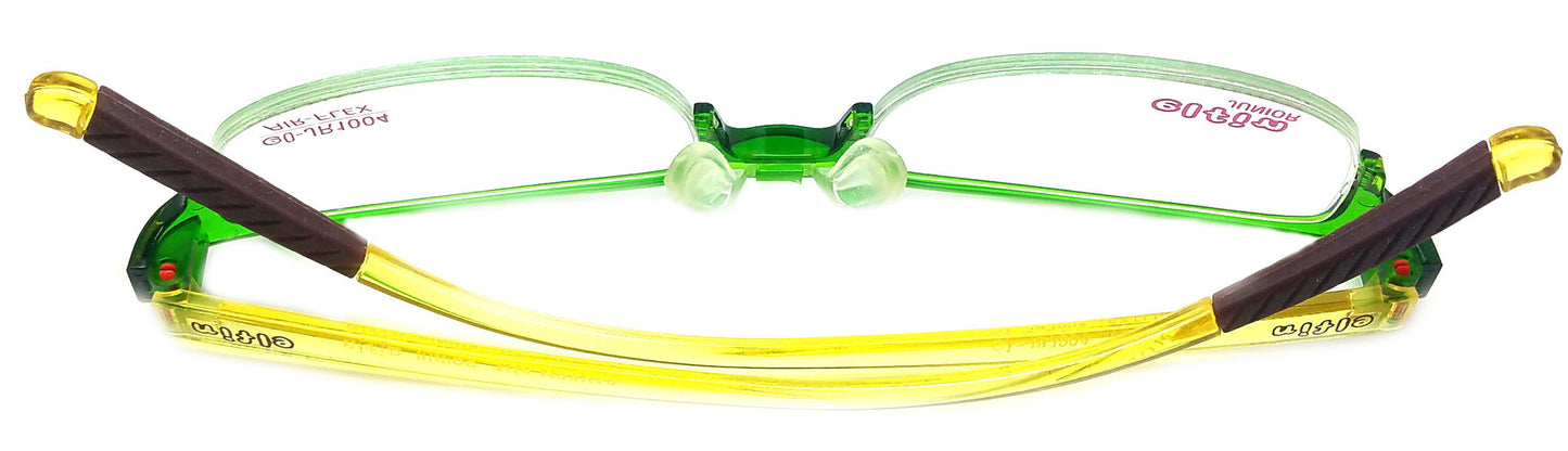 Elfin Eyeglasses Flame 1004 C16