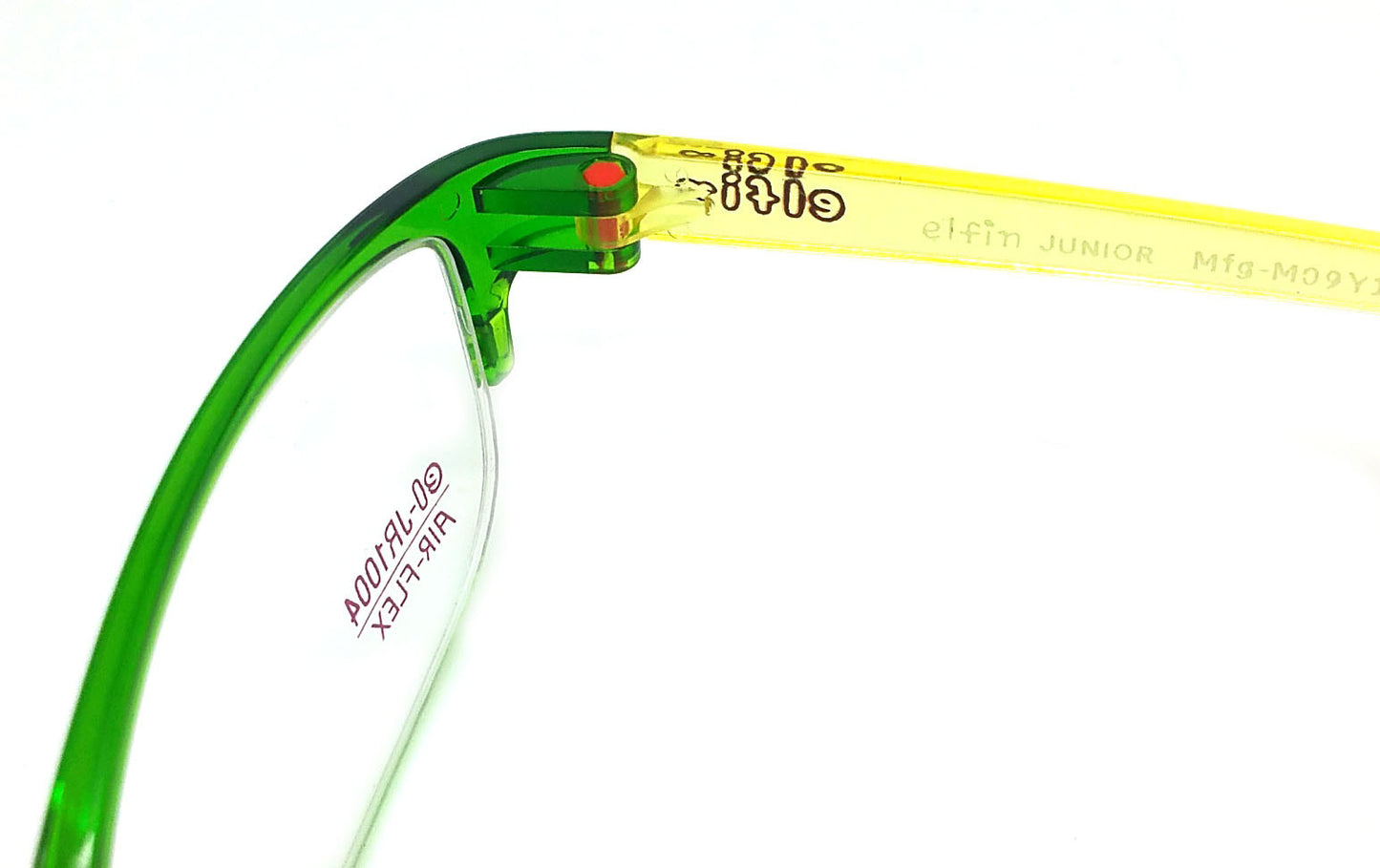 Elfin Eyeglasses Flame 1004 C16