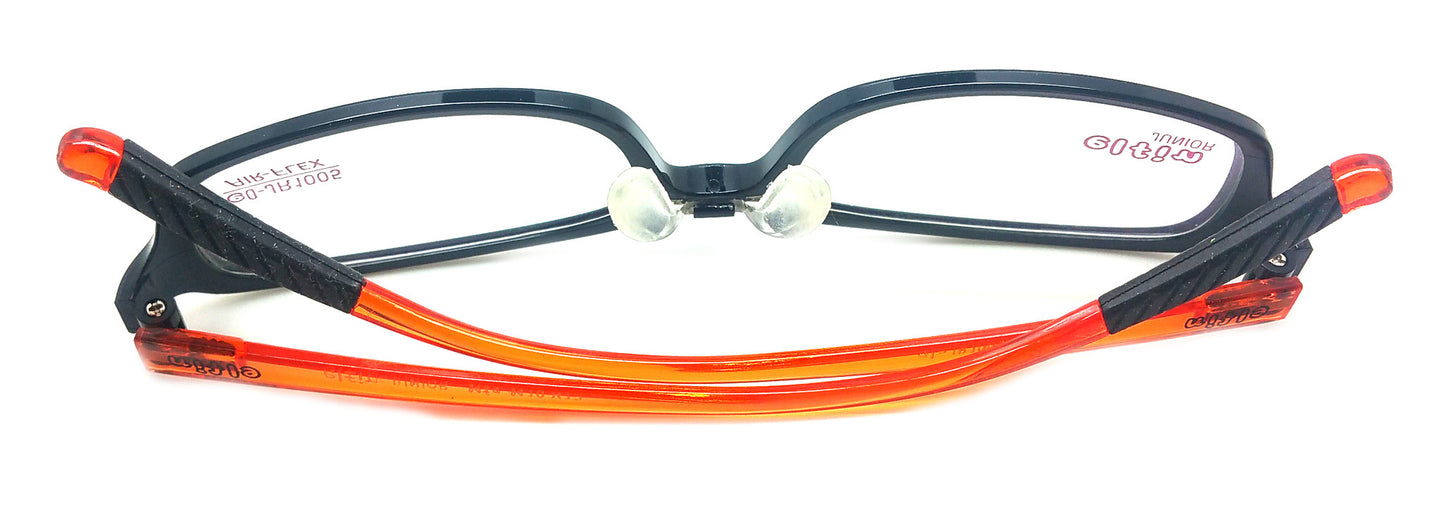 Elfin Eyeglasses Flames 1005 C15