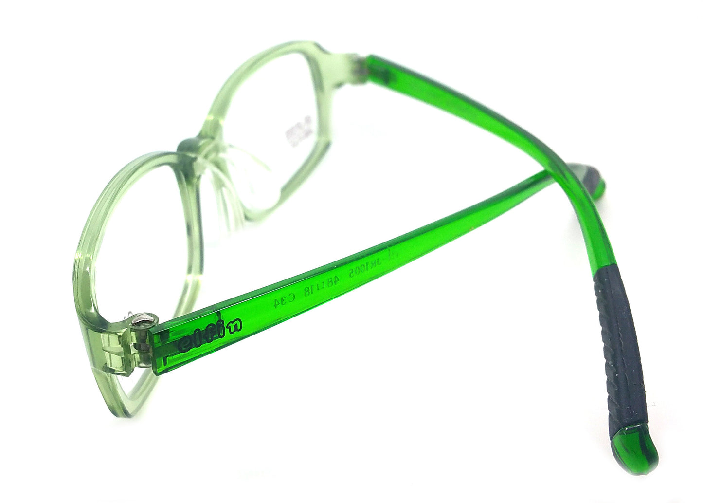 Elfin Junior Eyeglasses Flames 1005 C34