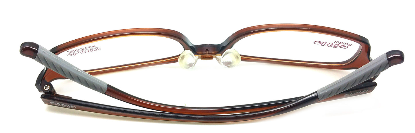 Elfin Junior Eyeglasses Flames 1005 C3