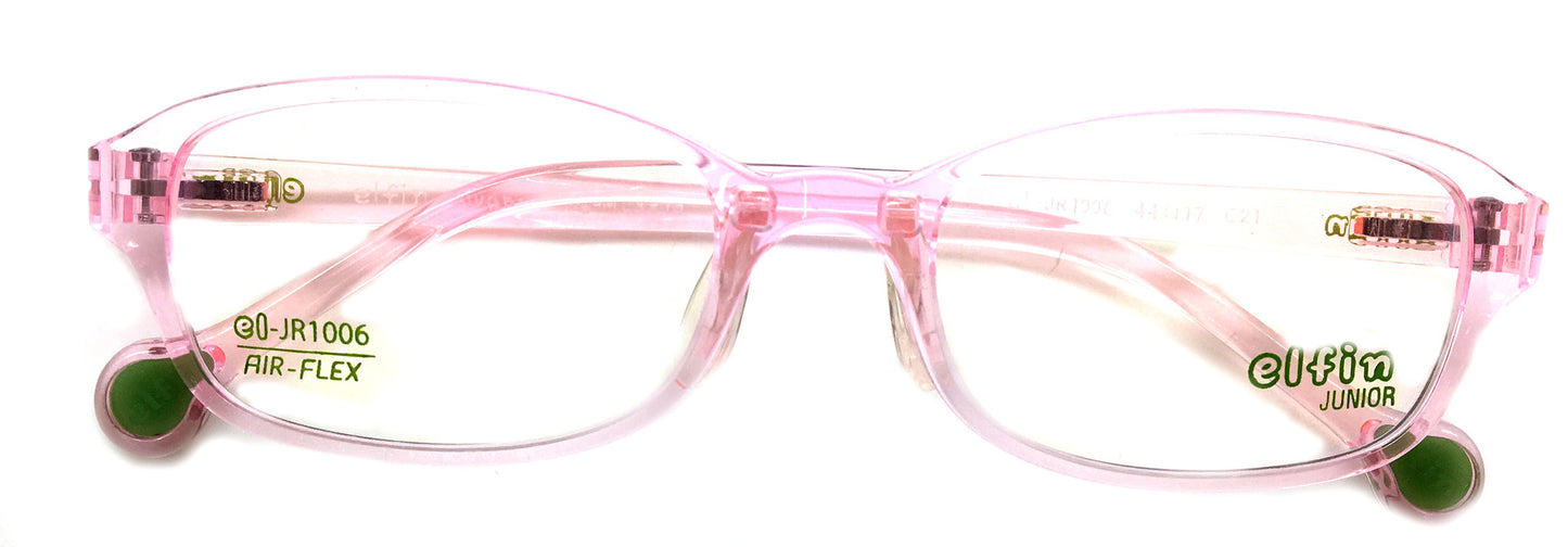 Prescription Eyeglasses Kids Super Flexible Frame Elfin 1006 C21