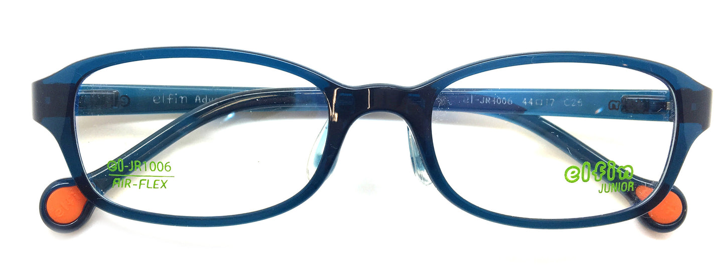 Elfin Junior Eyeglasses Flames 1006 C26