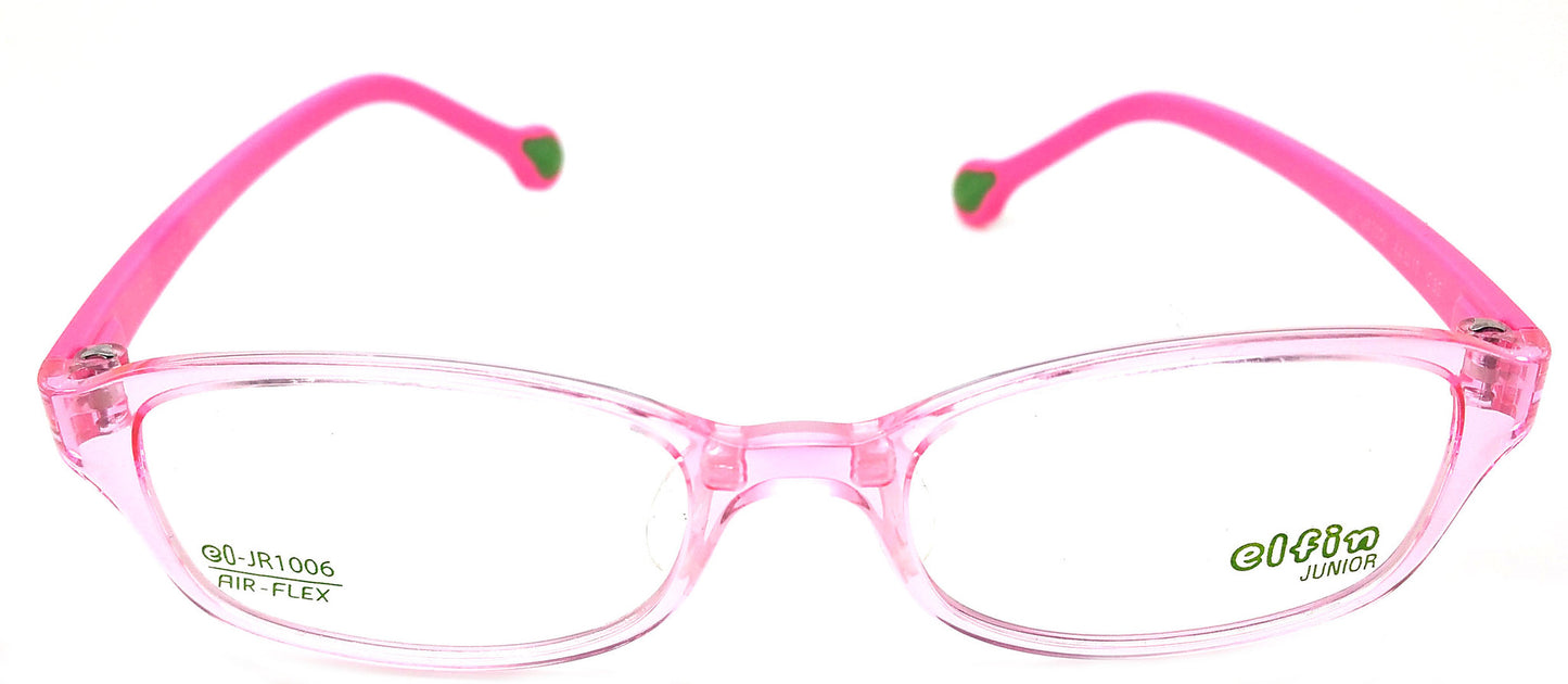 Elfin Eyeglasses Flame 1006 C35