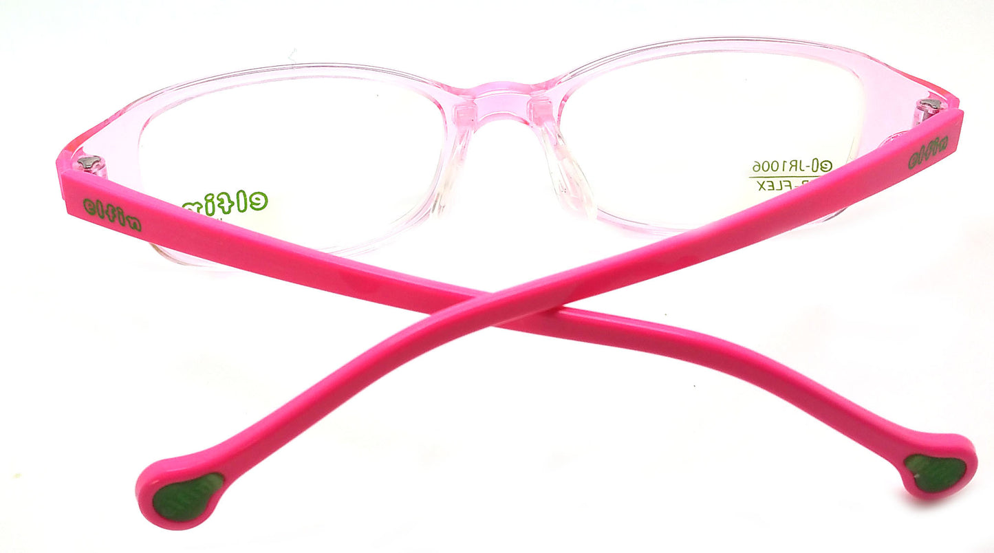 Elfin Eyeglasses Flame 1006 C35