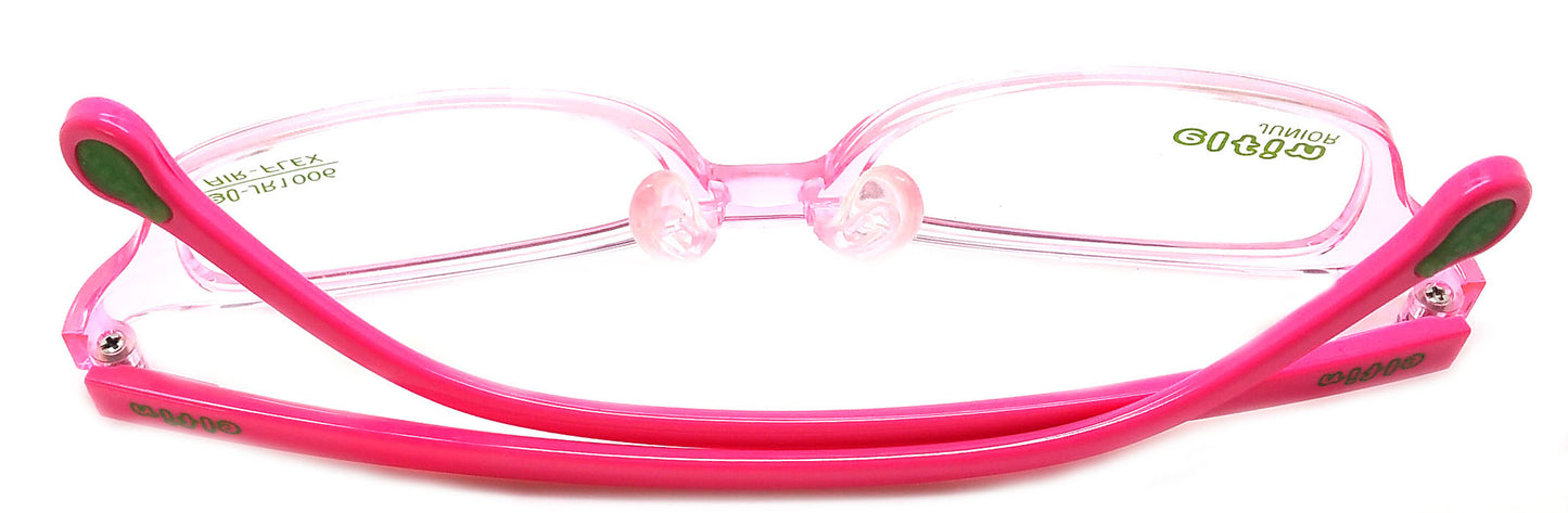 Elfin Eyeglasses Flame 1006 C35