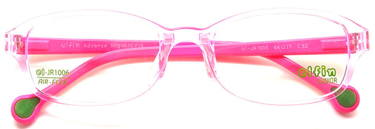 Elfin Eyeglasses Flame 1006 C35