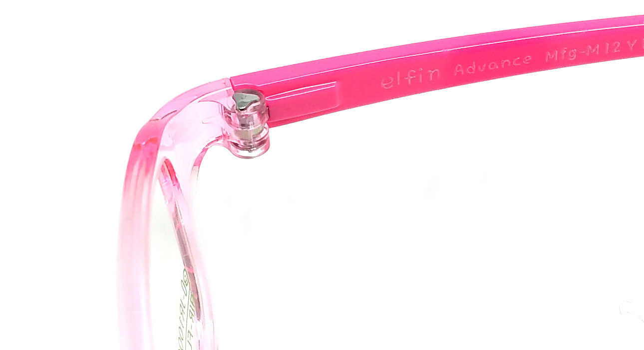 Elfin Eyeglasses Flame 1006 C35