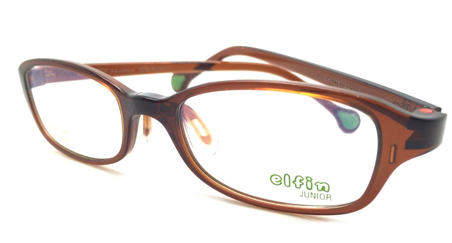 Elfin Junior Eyeglasses Flames 1006 C3