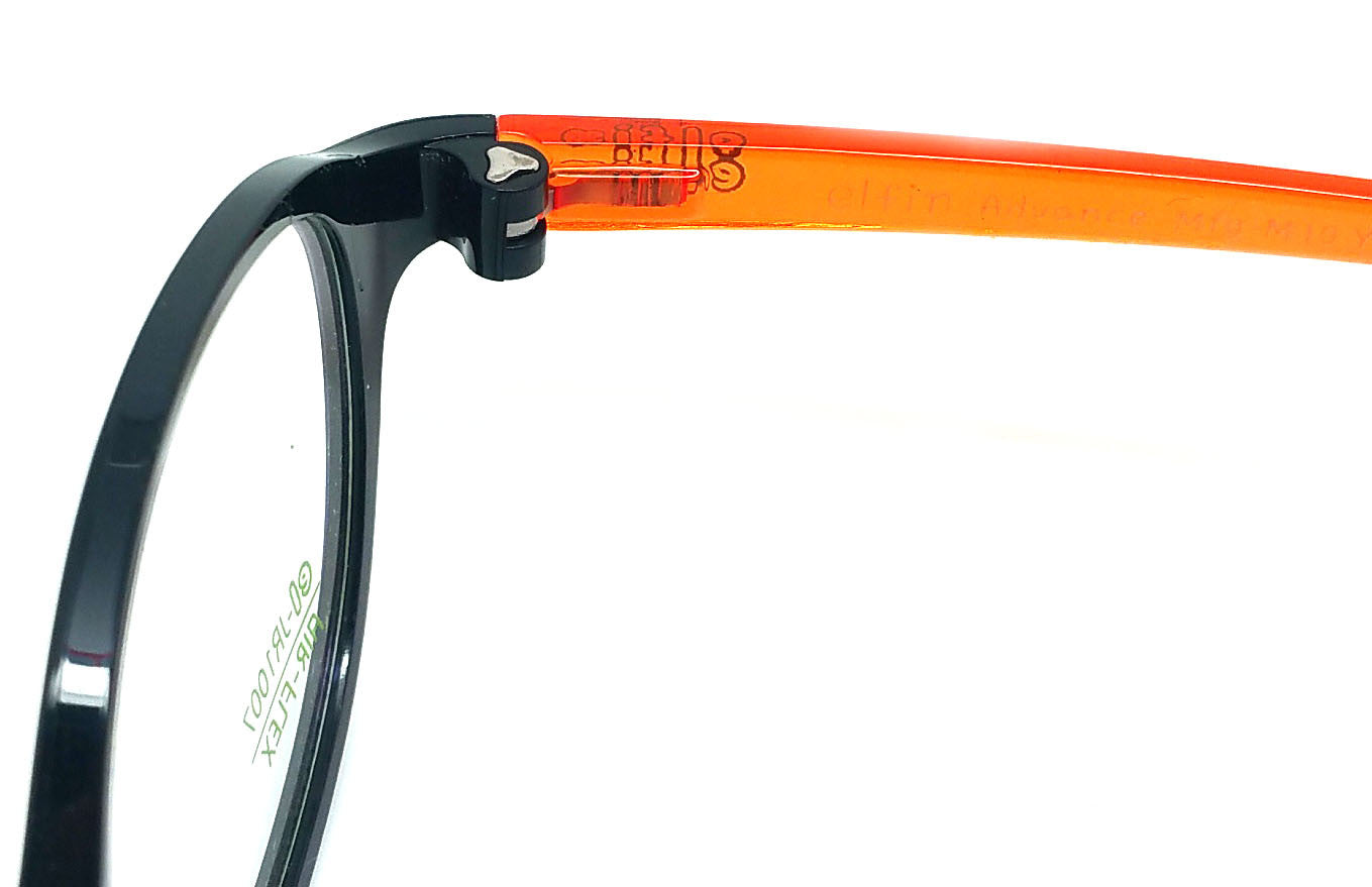 Elfin Eyeglasses Flame 1007 C15