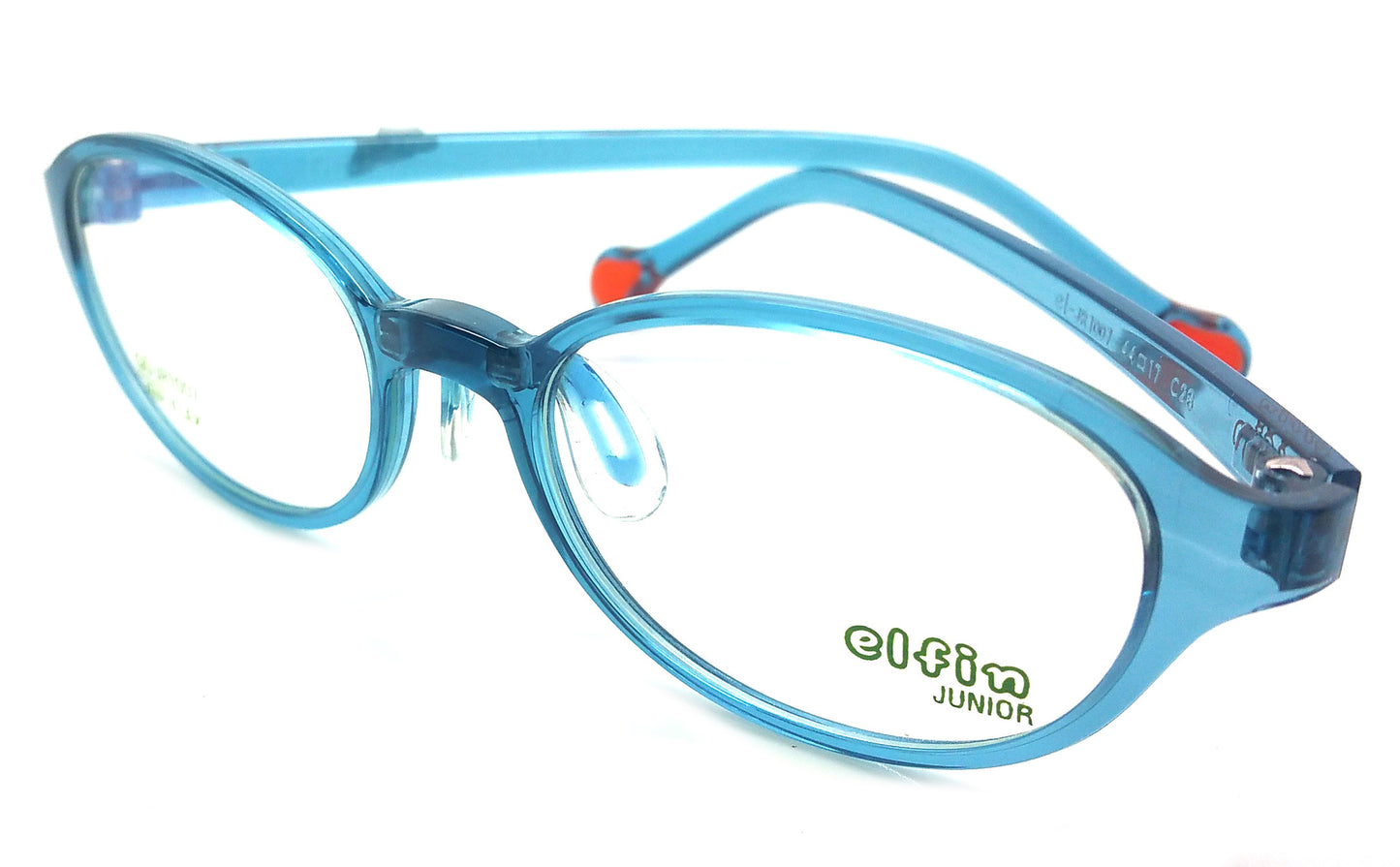Elfin Junior Eyeglasses Flame 1007 C28