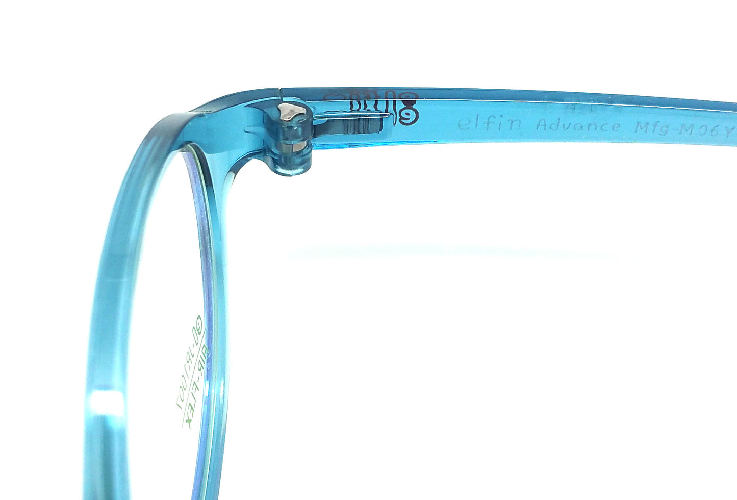 Elfin Junior Eyeglasses Flame 1007 C28