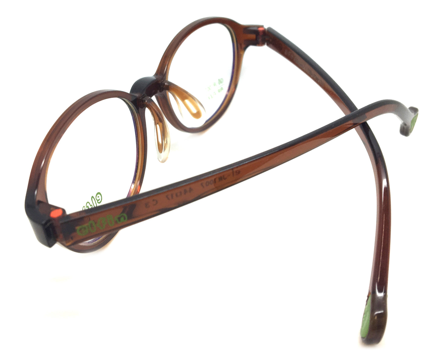 Elfin Eyeglasses Kids Super Flexible Frame 1007 C3