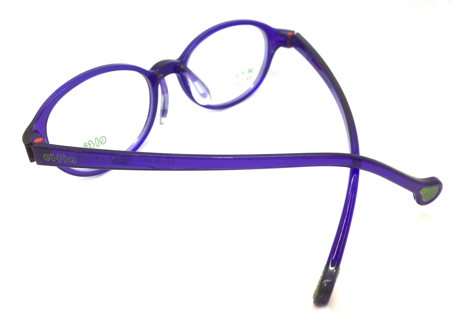 Elfin Eyeglasses Flames 1007 C6-1