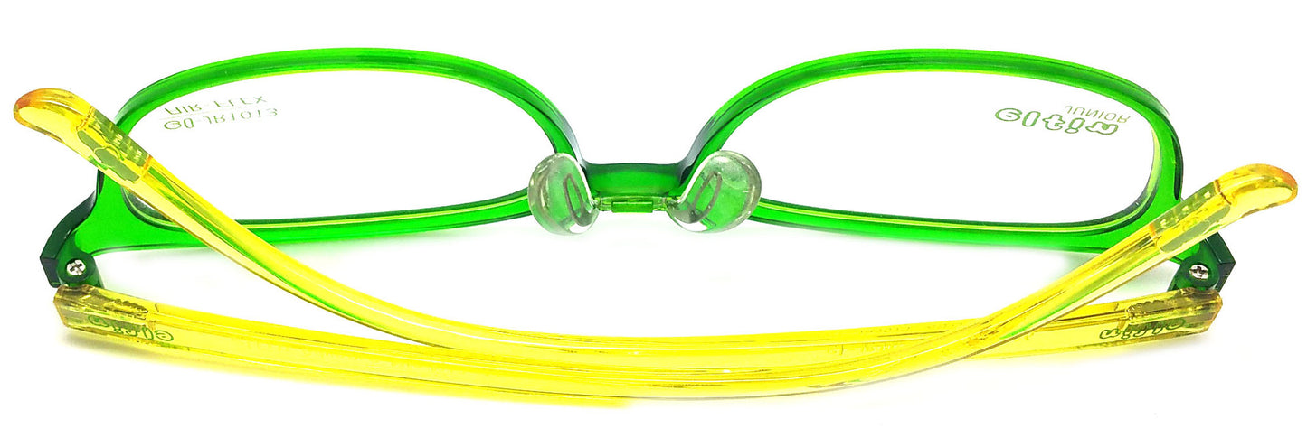 Elfin Eyeglasses Flames 1013 C16