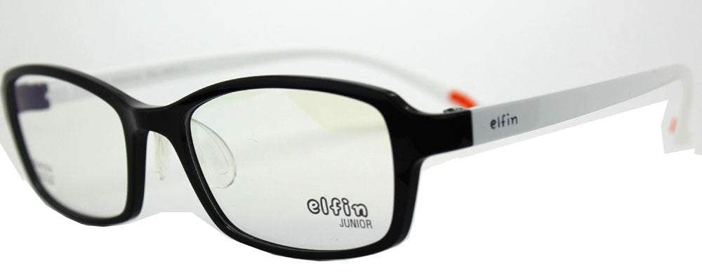 Elfin Junior Eyeglasses Flames El 1014 C36