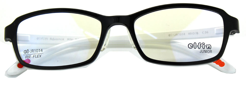 Elfin Junior Eyeglasses Flames El 1014 C36