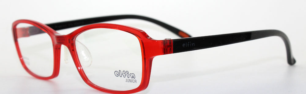 Elfin Junior Eyeglasses Flames El 1014 C37