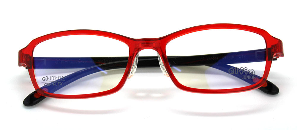 Elfin Junior Eyeglasses Flames El 1014 C37
